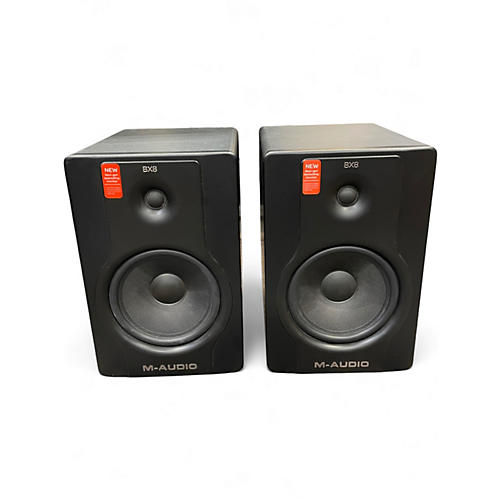 Used M-Audio BX8 D2 Pair Powered Monitor