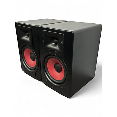 Used M-Audio BX8 D2 Pair Powered Monitor