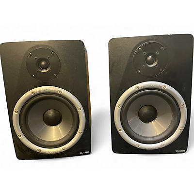Used M-Audio BX8 D2 Pair Powered Monitor