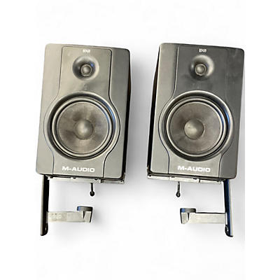 Used M-Audio BX8 D2 Pair Powered Monitor