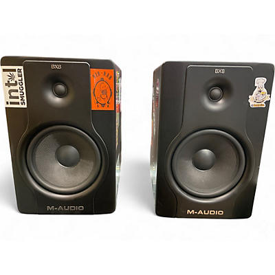 Used M-Audio BX8 D2 Pair Powered Monitor