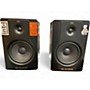 Used M-Audio BX8 D2 Pair Powered Monitor