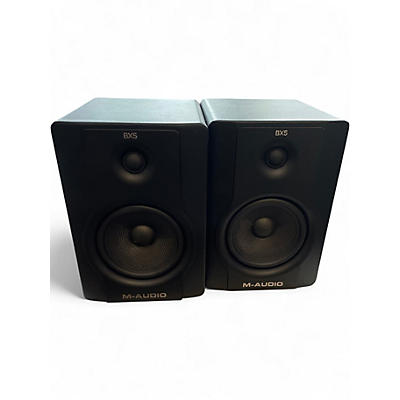 Used M-Audio BX8 D2 Pair Powered Monitor