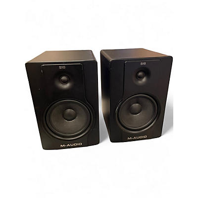 Used M-Audio BX8 D2 Pair Powered Monitor