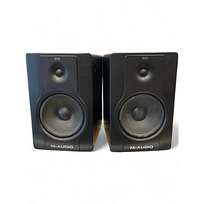 Used M-Audio BX8 D2 Pair Powered Monitor