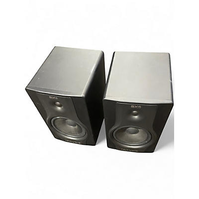 Used M-Audio BX8 D2 Pair Powered Monitor