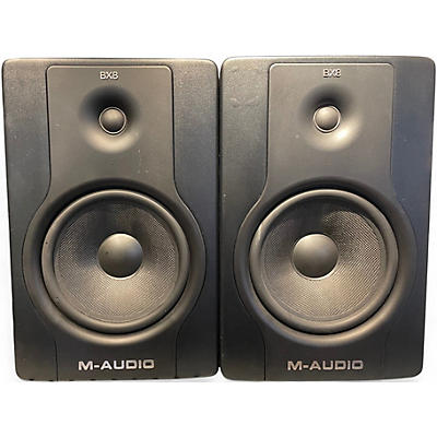 Used M-Audio BX8 D2 Pair Powered Monitor
