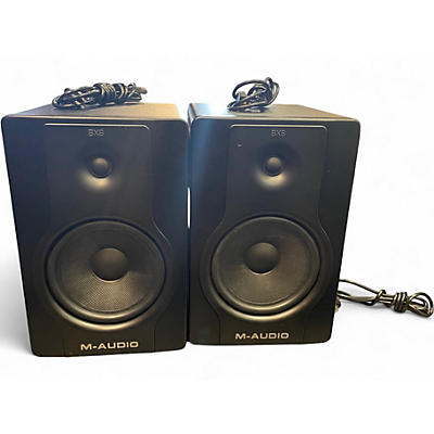 Used M-Audio BX8 D2 Pair Powered Monitor