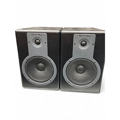 Used M-Audio BX8 D2 Pair Powered Monitor