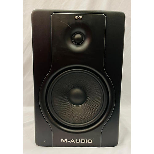 M-Audio Used M-Audio BX8 D2 Powered Monitor