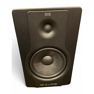 Used M-Audio BX8 D2 Powered Monitor
