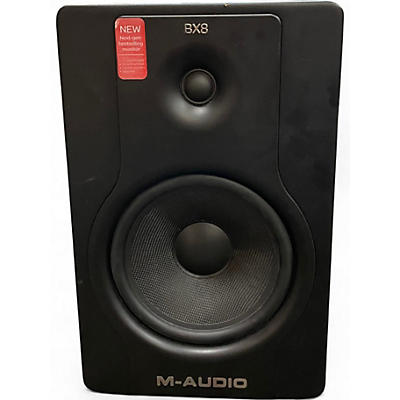 Used M-Audio BX8 D2 Powered Monitor