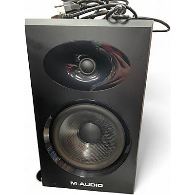 Used M-Audio BX8 D2 graphite Pair Powered Monitor