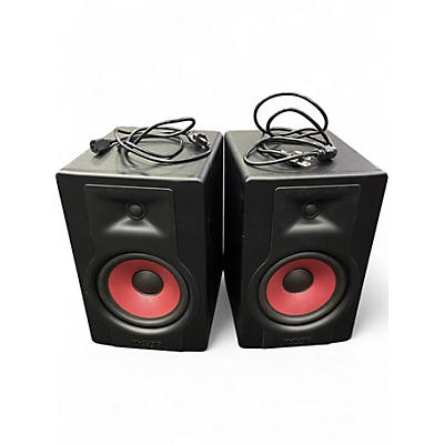 Used M-Audio BX8 D3 PAIR Powered Monitor