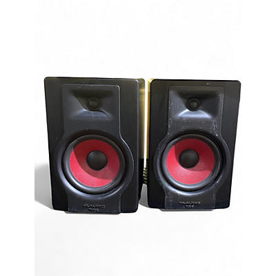 Used M-Audio BX8 D3 PAIR Powered Monitor