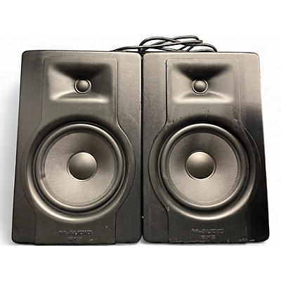 Used M-Audio BX8 D3 Pair Powered Monitor