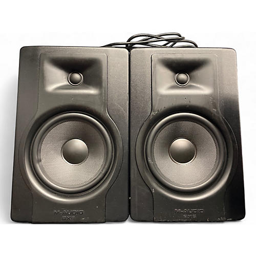 Used M-Audio BX8 D3 Pair Powered Monitor