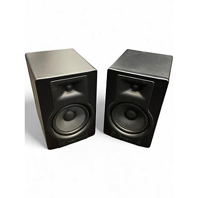 Used M-Audio BX8 D3 Pair Powered Monitor