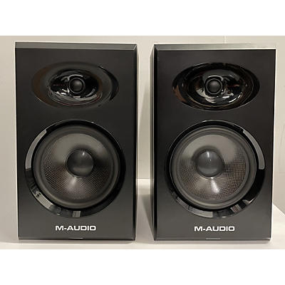 Used M-Audio BX8 GRAPHITE PAIR Powered Monitor