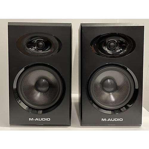 M-Audio Used M-Audio BX8 GRAPHITE PAIR Powered Monitor