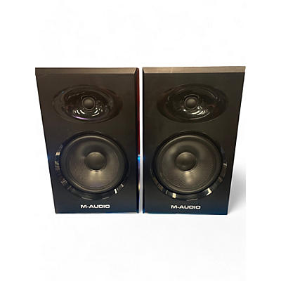 M-Audio Used M-Audio BX8 GRAPHITE PAIR Powered Monitor