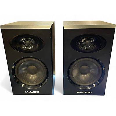 Used M-Audio BX8 GRAPHITE PAIR Powered Monitor