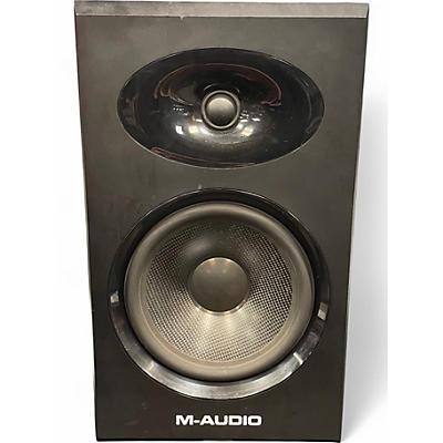 Used M-Audio BX8 GRAPHITE Powered Monitor