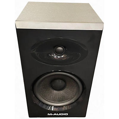 Used M-Audio BX8 GRAPHITE Powered Monitor