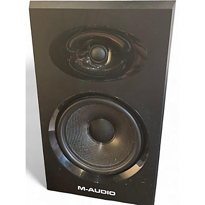 Used M-Audio BX8 GRAPHITE Powered Monitor