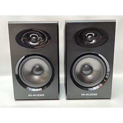 M-Audio Used M-Audio BX8 Graphite 8" Powered Pair Powered Monitor