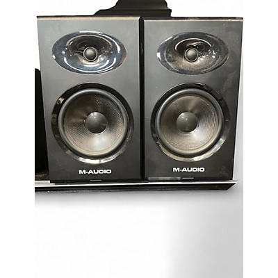 M-Audio Used M-Audio BX8 Graphite Pair Powered Monitor