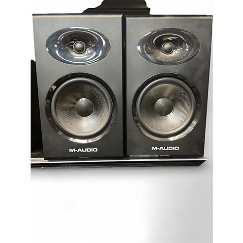 M-Audio Used M-Audio BX8 Graphite Pair Powered Monitor