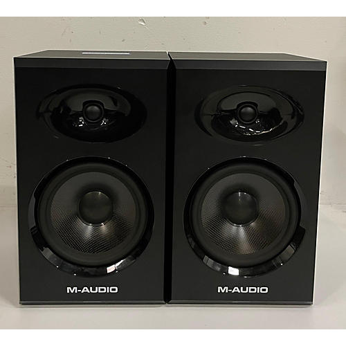 M-Audio Used M-Audio BX8 Graphite Pair Powered Monitor