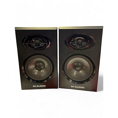 M-Audio Used M-Audio BX8 Graphite pair Powered Monitor