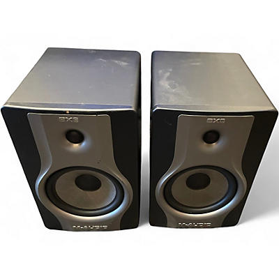 Used M-Audio BX8 PAIR Powered Monitor