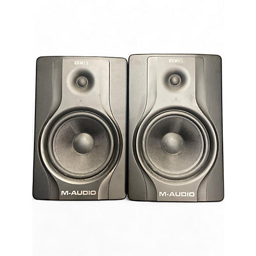 M-Audio Used M-Audio BX8 Pair Powered Monitor