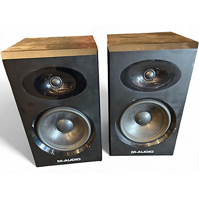 Used M-Audio BX8 Pair Powered Monitor