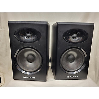 M-Audio Used M-Audio BX8A Pair Powered Monitor