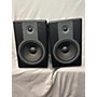 Used M-Audio Used M-Audio BX8A Pair Powered Monitor