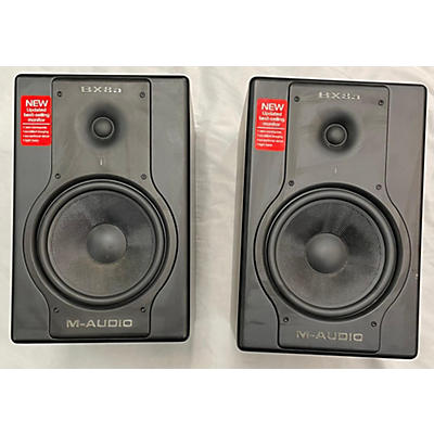 M-audio Used M-Audio BX8A Pair Powered Monitor