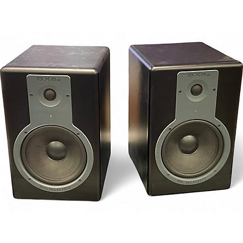 Used M-Audio BX8A Pair Powered Monitor