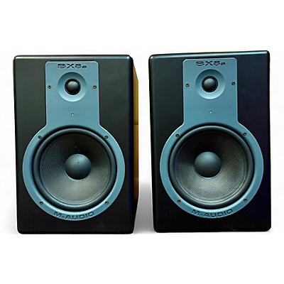 Used M-Audio BX8A Pair Powered Monitor