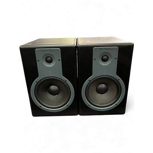 Used M-Audio BX8A Pair Powered Monitor