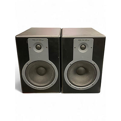 Used M-Audio BX8A Pair Powered Monitor
