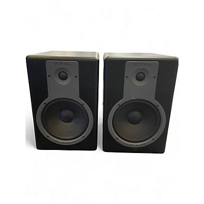 Used M-Audio BX8A Pair Powered Monitor