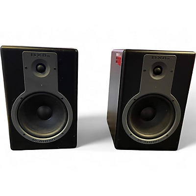 Used M-Audio BX8A Pair Powered Monitor