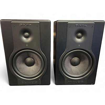 Used M-Audio BX8A Pair Powered Monitor