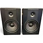 Used M-Audio BX8A Pair Powered Monitor