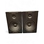 Used M-Audio BX8A Pair Powered Monitor
