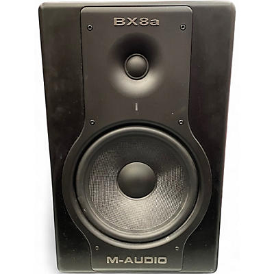 Used M-Audio BX8A Pair Powered Monitor